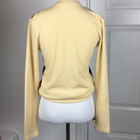 Vintage Style Cardigan 1960s Vibe Sz Small - Picture 2 of 9